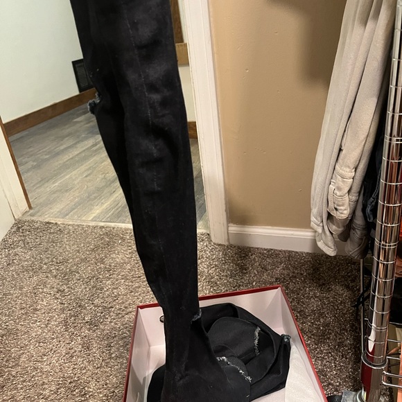 All four pairs for $35 - all are size 7.5 and will be sold as this bundle ONLY. - Picture 3 of 4